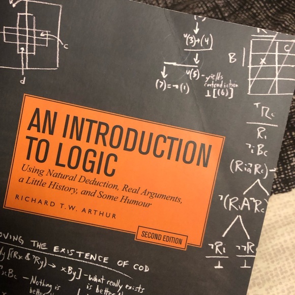 An Introduction to Logic (2nd Edition) by Richard T.W. Arthur - Picture 2 of 2